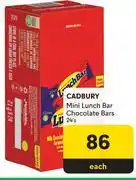 Makro Cadbury Mini Lunch Bar Chocolate Bars-24's offer