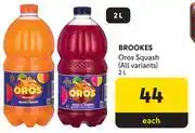 Makro Brookes Oros Squash-2L offer