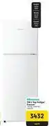 Makro Hisense 156L Top Fridge/Freezer H225TWH 430427 offer