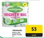 Makro Twinsaver Mighty Big Roller Towel-2's Pack offer