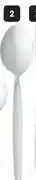 Makro Aro Catering Dessert Spoons (12 Pack) 57533-Per 12 Pack offer
