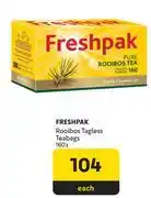 Makro Freshpak Rooibos Tagless Teabags-160's Pack offer