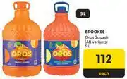 Makro Brookes Oros Squash-5L offer