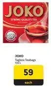 Makro Joko Tagless Teabgs-100's Pack offer