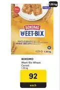 Makro Bokomo Weet-Bix Wheat Cereal-1.35kg offer
