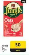 Makro Jungle Oats (Regular)-1kg offer
