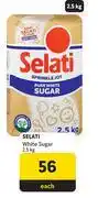 Makro Selati White Sugar-2.5kg offer