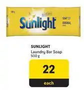 Makro Sunlight Laundry Bar Soap-500g offer