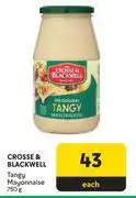Makro Crosse & Blackwell Tangy Mayonnaise-750g offer