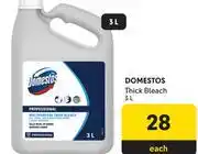Makro Domestos Thick Bleach-3Ltr offer