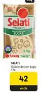 Makro Selati Golden Brown Sugar-2kg offer