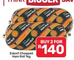 Pick n Pay Hypermarket Eskort Chopped Ham Roll 1kg offer