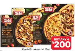 Pick n Pay Hypermarket Pronta Pizza Assorted 23cm offer