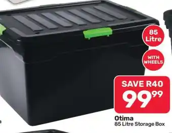 Pick n Pay Hypermarket Otima 85 Litre Storage Box offer