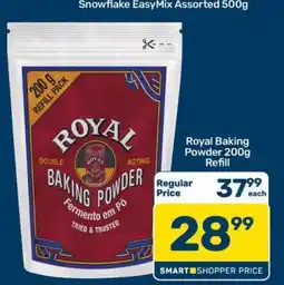 Pick n Pay Royal Baking Powder 200g Refill offer