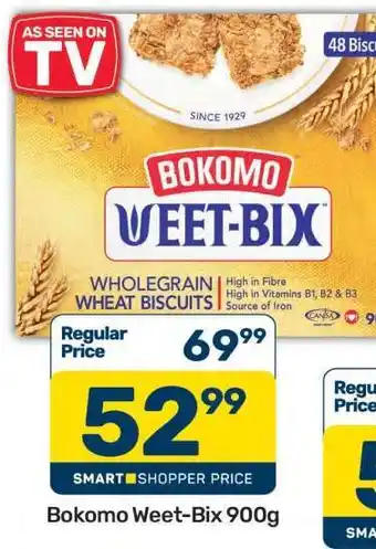 Pick n Pay Bokomo Weet Bix-900g offer