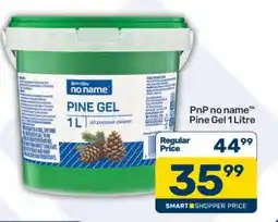 Pick n Pay PnP no name Pine Gel 1 Litre offer