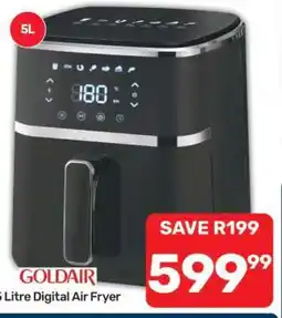 Pick n Pay Goldair 5-Litre Digital Air Fryer offer