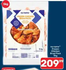 Pick n Pay no name Frozen Chicken Braai Pack 5kg offer