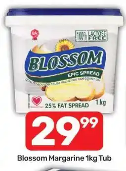 Pick n Pay Blossom Margarine 1kg Tub offer
