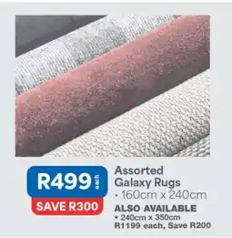 OK Furniture Assorted Galaxy Rugs offer