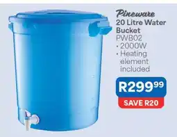 OK Furniture Pineware 20 Litre Water Bucket offer
