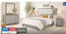 OK Furniture 2-Piece Nixon Bedroom Suite offer