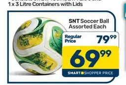 Pick n Pay SNT Soccer Ball Assorted Each offer