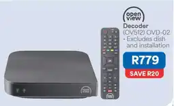 OK Furniture Openview Decoder (OV512) OVD-02 offer