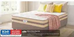 OK Furniture edb 152cm Vitara Base Set offer