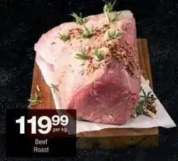 Checkers Beef Roast offer