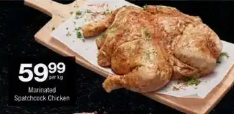 Checkers MARINATED SPATCHCOCK CHICKEN offer