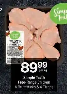 Checkers Simple Truth Free-Range Chicken offer