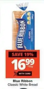 Checkers Blue Ribbon Classic White Bread offer