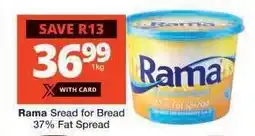 Checkers Rama Spread For Bread offer