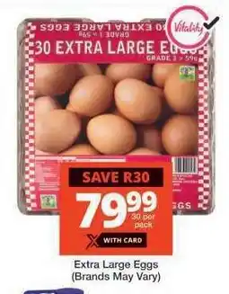 Checkers Extra Large Eggs offer