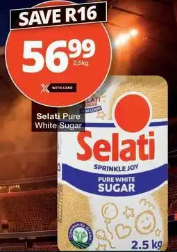 Checkers Selati Pure White Sugar offer