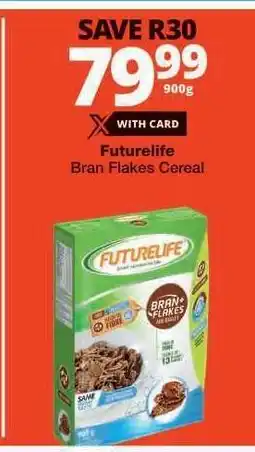 Checkers Futurelife Bran Flakes Cereal offer
