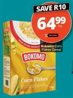 Checkers Bokomo Corn Flakes Cereal offer