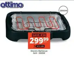 Checkers Ottimo Electric Barbecue Grill offer
