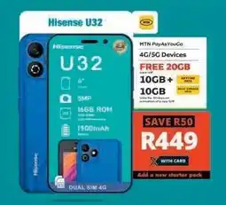 Checkers Hisense U32 offer