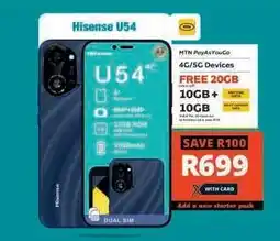 Checkers Hisense U54 offer