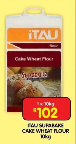 Shoprite ITAU SUPABAKE CAKE WHEAT FLOUR 10kg offer