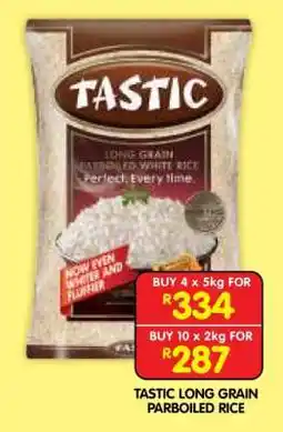 Shoprite Tastic Long Grain Parboiled Rice offer