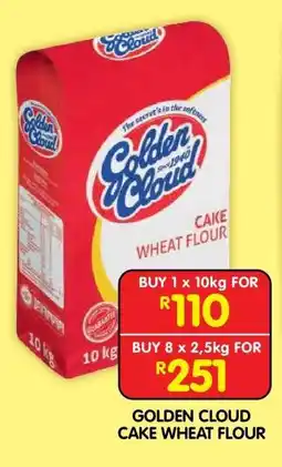 Shoprite GOLDEN CLOUD CAKE WHEAT FLOUR offer