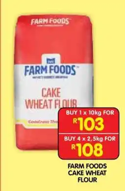 Shoprite FARM FOODS CAKE WHEAT FLOUR offer