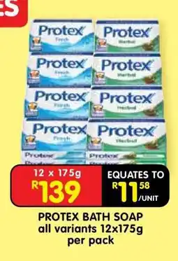 Shoprite Protex Bath Soap offer
