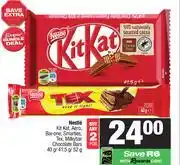 Spar Nestle Kitkat,Aero,Barone,Smarties,Tex,Milkybar Chocolate Bars-For 2 x 40g/41.5g/52g offer