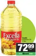 Spar Excella Sunflower Oil-2L offer