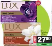 Spar Lux Beauty Soap Assorted-For 2 x 150g offer